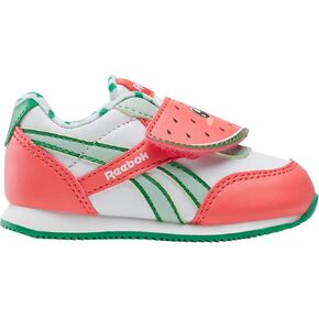 Reebok Baby-Girl's Kid's Smash Edge Hook & Loop Sneaker
