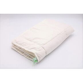 OrganicTextiles Australian Wool Crib Mattress Pad (Standard Crib, 28x52) (Flat),GOTS Certified,Safe Healthy Sleeping Environment,Machine Washable,Soft and Breathable,For Toddler’s,Babies,Boys,Girls