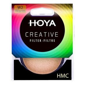 HOYA 46mm W2 Umber Warming Color Correction Filter
