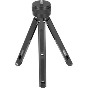 MINI Tripod Stand Adjustable Desktop Mount Holder Portable Camera Holder for Mobile Phone Sports Camera (Red)