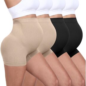 Seamless Maternity Shapewear, Belly Support Pregnancy Underwear for Maternity Photography and Baby Shower Dresses