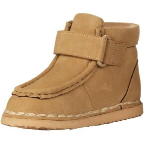 TW?STER Boys Brycen Style Toddler Chukka Boot, Size 08, Tan