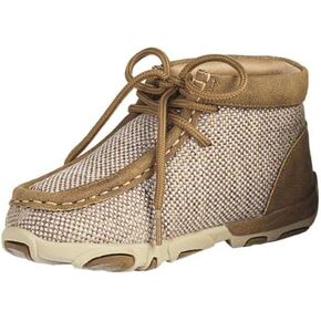 Casual Shoes Boys Ezra Moc Toe Lace 8 Infant Brown 443002902