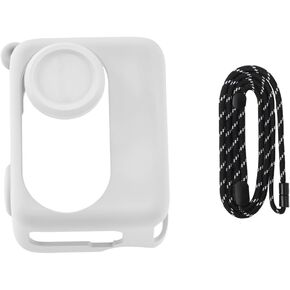Silicone Lens Protective Case for 360 GO 3 Thumb Camera Scratches Resistant Set