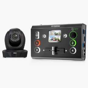RGBlink Mini-pro V3 + Vue PTZ Camera Bundle for Dynamic Solo Streaming