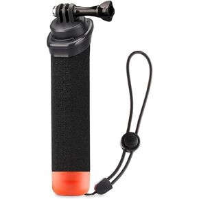 Floating Hand Grip Action Camera Handle with Wrist Band for 10 9 8 7 6 5 Cameras Water Sports
