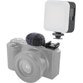 محول الأحذية الباردة الصغيرة ل Sony مع P96 LED Video Light