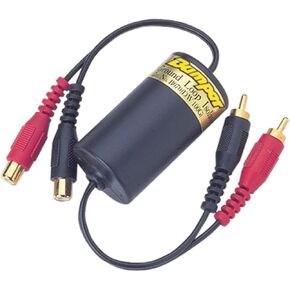 Bumper Ground Loop Isolator Noise Remover