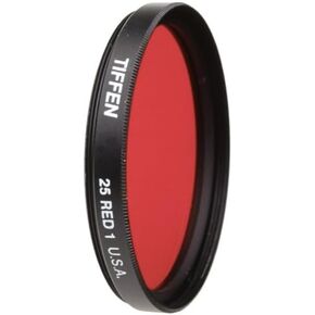 Tiffen 82mm 25 Filter (Red) Size: 82mm