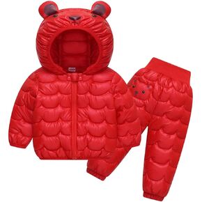 2t Boys Outfits Toddler Baby Boys Girls And Boys Winter Windproof Coat Hooded Warm Outwear Girls Winter Outfits Size 5t