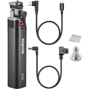 Godox BG02 بطارية مقبض قبضة. 6600mAh 95WH Handgrip Power Power for AD200 Pro II ، AD200 Pro ، AD300 Pro ، ML100BI ، ML60BI وغيرها