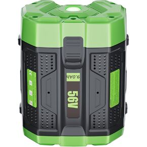 Upgraded 56 Volt 7.5Ah for EGO Battery Replacement for EGO 56V Battery 7.5Ah Lithium ion BA2800T BA2800 BA5600T BA4200T BA4200 BA1400T BA1400 Compatible with EGO 56 Volt All Power Tool and Chargers