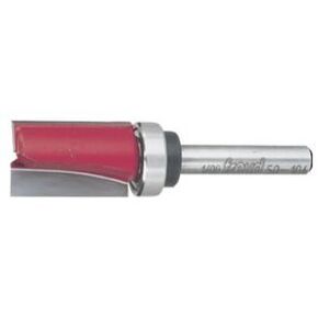 Freud 50-104 5/8" Diameter 1" Cut Depth Top Bearing Flush Trim Router Bit with 1/4" Shank