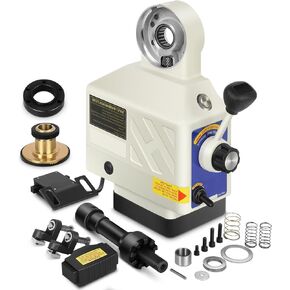 Fahkns Power Feed Z-Axis 450 IN-LB ، آلة طحن الأعلاف الكهربائية 0-200PRM ، مطحنة طاولة طاولة 110 فولت ، لآلات طحن من نوع الركبة مماثلة