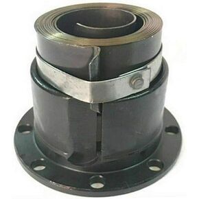 Gdrasuya10 B177 + B178 MILL Milling Machine Part, High Quality Metal Milling Machine Part 25mm Clock Spring & Steel Shell Set