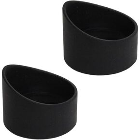 40mm Diameter Rubber Eyepiece Eyeguards Eye Shield for Stereo Microscope Monocular Binocular