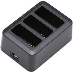 Triple Battery Charging Adapter Flight Batteries 3 Port Intelligent Battery Charging Dock Station