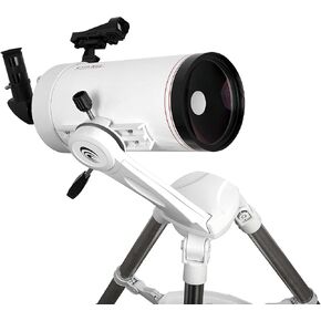 استكشاف تلسكوب علمي Firstlight 127 مم من تلسكوب Maksutov-Cassegrain مع Mount Twilight Nano Mount