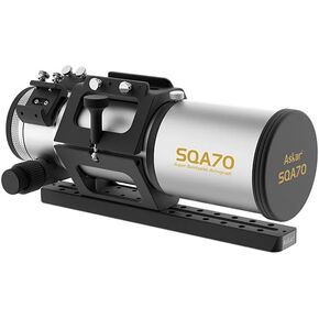 ASKAR SQA70，70 مم فتحة ， F4.8 ， Quintuplet Air-Air-Air-Glass Petzval Astrograph ， التصوير الفلكي الفلكي والتصوير اليومي ， التلسكوب