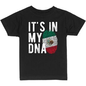 Mexico in My DNA Toddler Kids T-Shirt