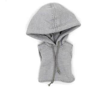 ob11 Clothes Vest 1/12 bjd YMY Body GSC Plain UF Clay Hand Clothes Grey