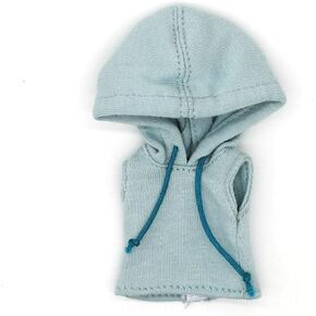 ob11 Clothes Vest 1/12 bjd YMY Body GSC Plain UF Clay Hand Clothes Blue