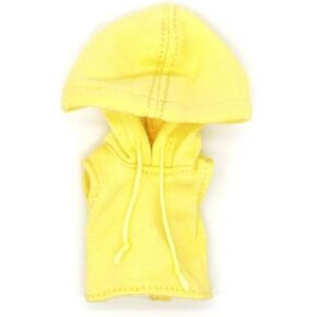 ob11 Clothes Vest 1/12 bjd YMY Body GSC Plain UF Clay Hand Clothes Yellow