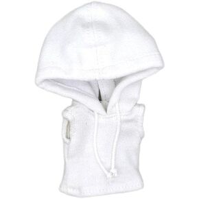 ob11 Clothes Vest 1/12 bjd YMY Body GSC Plain UF Clay Hand Clothes White