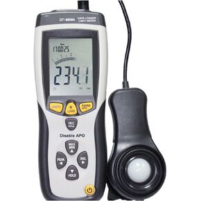 Light Meter Digital Illuminance Meter Luminance Meter Indoor Lighting Brightness Test Lux Meter DT-8809A