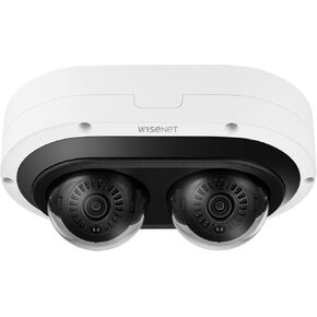 Hanwha Multi -Directional Camera - 6 mpxls - Zoom Zoom x1.9