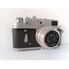 Mir USSR Soviet Union Russian 35mm Rangefinder Film Camera