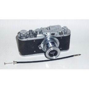 Zorki-1 Rare Early Russian KMZ Rangefinder Camera 35mm 1949-1950#48966