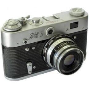 Fed-3 USSR Soviet Russian 35 mm Film Camera