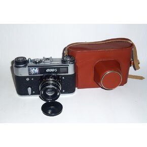 FED-5 Russian Rangefinder Camera + Lens INDUSTAR-61 L/D 2.8/55#618326