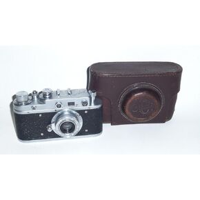 Zorki-S C Russian Rangefinder Camera 35mm INDUSTAR-22 3.5/50#56030992