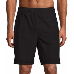 Speedo Mens Hydro Volley Swim Shorts (Speedo Black Large) in Kuwait