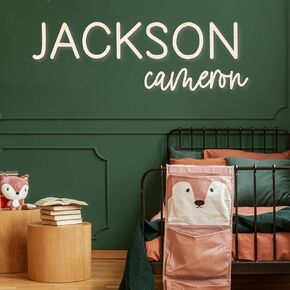 Personalized Baby Room Decor - Custom Name Sign - Wooden Name Signs for Nursery - Name Wall Decor - Names Signs for Kids Room - Personalized Name Signs - Baby Name Signs for Nursery