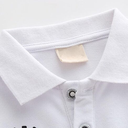Toddler Boys Polo Shirt Baby Cute Short Sleeve Shirt Cartoon Dinosaur Pattern Tee Summer Cotton Top Sweatshirt in Saudi Arabia