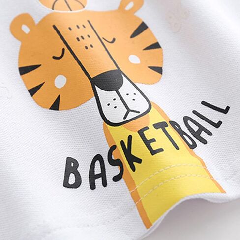 Toddler Boys Polo Shirt Baby Cute Short Sleeve Shirt Cartoon Dinosaur Pattern Tee Summer Cotton Top Sweatshirt in Saudi Arabia