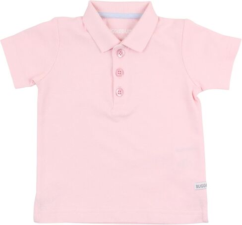 RUGGEDBUTTS Baby/Toddler Boys Short Sleeve Collared Neck Polo Shirt in Saudi Arabia
