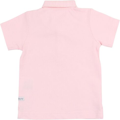 RUGGEDBUTTS Baby/Toddler Boys Short Sleeve Collared Neck Polo Shirt in Saudi Arabia