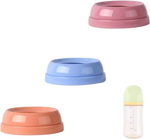 Baby Bottle Replacement Caps Compatible with Pigeon 3rd Generation PPSU/PP/Glass Wide Neck Nursing Bottles, 3 Pack (Sent in Random Color) in Saudi Arabia