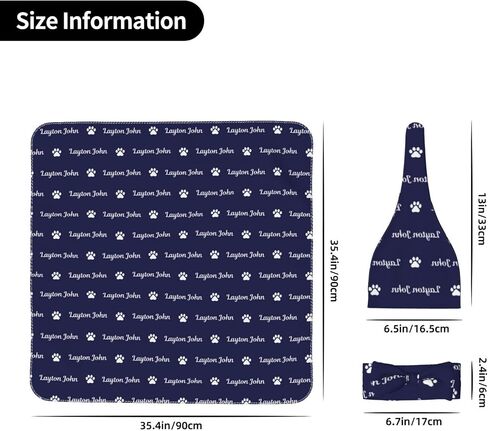 Personalized Baby Swaddle - Boy & Girl Blankets with Name, Newborn Swaddle Wrap in Saudi Arabia