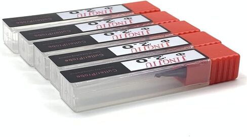 Cutters 01L 02L, 03L 04L 05L and 1.0mm Tracer Points 01T, 02T for Silca FUTURA Auto & Silca Futura PRO ONE & Silca Futura PRO Key Machines-5pcs (cutter 03L(5.0mm)) in Kuwait