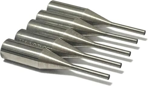 Cutters 01L 02L, 03L 04L 05L and 1.0mm Tracer Points 01T, 02T for Silca FUTURA Auto & Silca Futura PRO ONE & Silca Futura PRO Key Machines-5pcs (cutter 03L(5.0mm)) in Kuwait