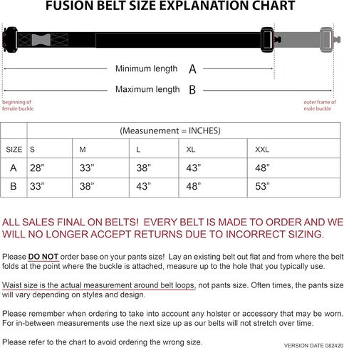 Fusion Men's Trouser Type B "Impact" Belt Pack in Saudi Arabia