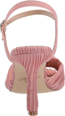 Jewel Badgley Mischka Hydee Pleated Stiletto Sandal in Saudi Arabia
