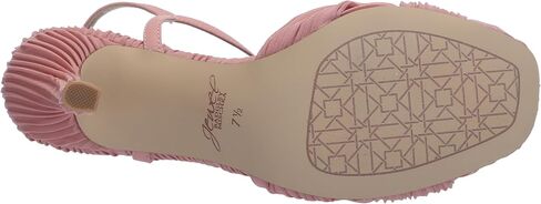 Jewel Badgley Mischka Hydee Pleated Stiletto Sandal in Saudi Arabia
