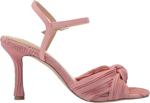 Jewel Badgley Mischka Hydee Pleated Stiletto Sandal in Saudi Arabia