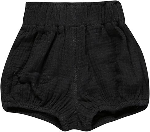 5 حزمة بيضان من الكتان القطن مزيج Blower Shorts لطيف شريط النقطة مثلث شورتات أزهار فضفاضة شورت الحريم لصبي فتاة in Kuwait